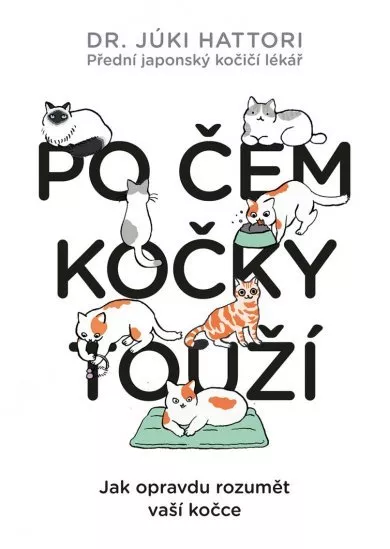 Po čem kočky touží? Ilustrovaný lidsko-kočičí slovník