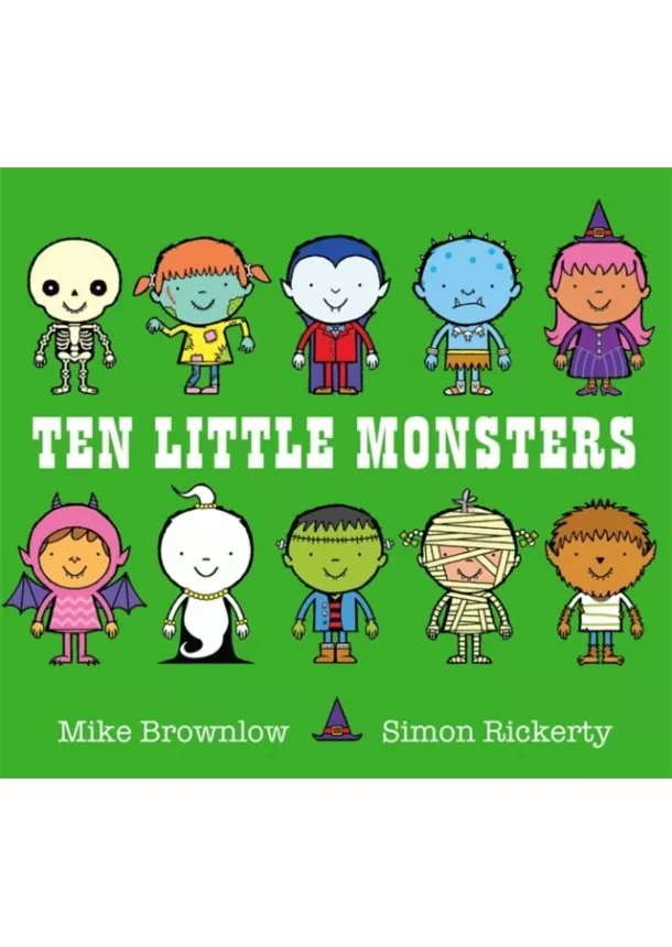 Mike Brownlow - Ten Little Monsters