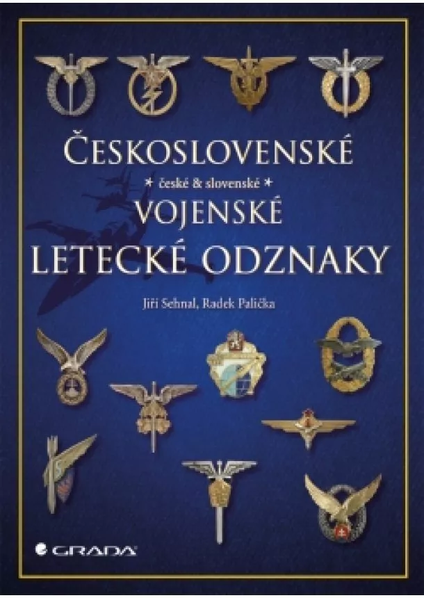 Radek, Jiří Sehnal, Palička - Československé vojenské letecké odznaky