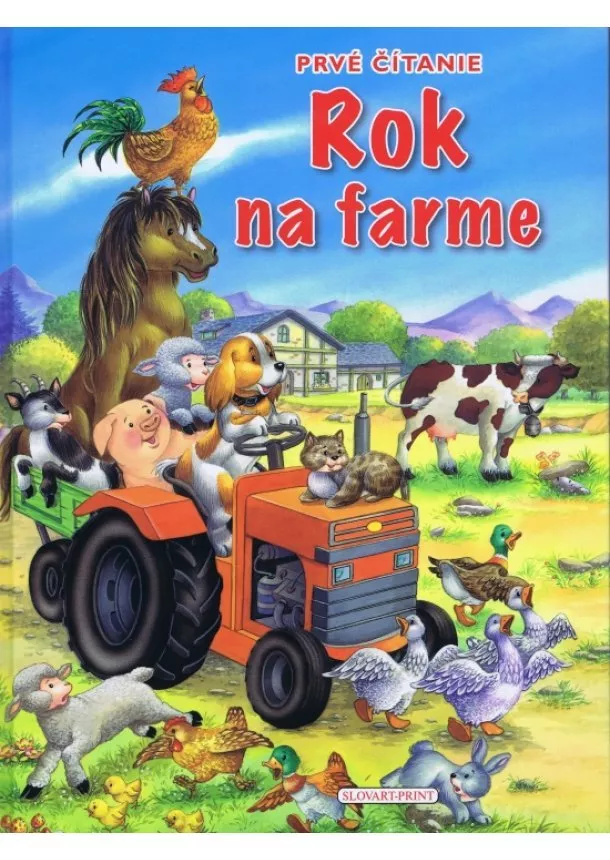 autor neuvedený - Rok na farme - prvé čítanie