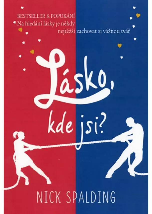 Nick Spalding - Lásko, kde jsi?