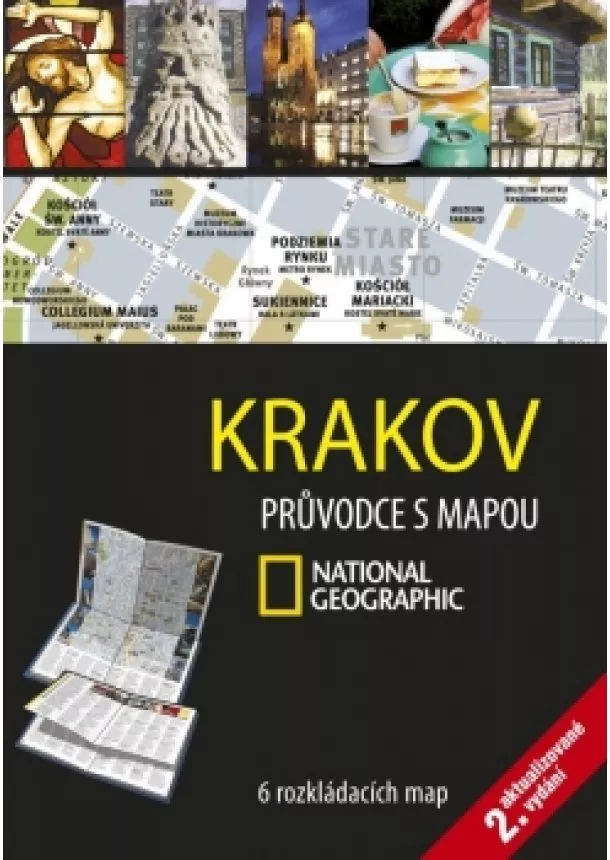 Krakov - pruvodce s mapou