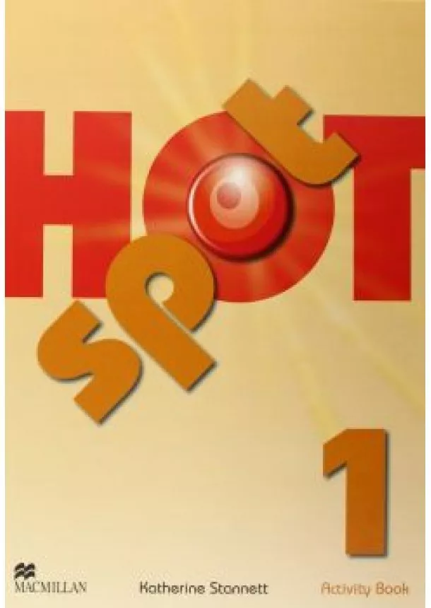 Katherine Stannett - Hot Spot 1 - Activity Bokk