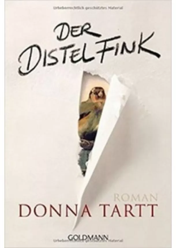 Donna Tartt - Der Distelfink