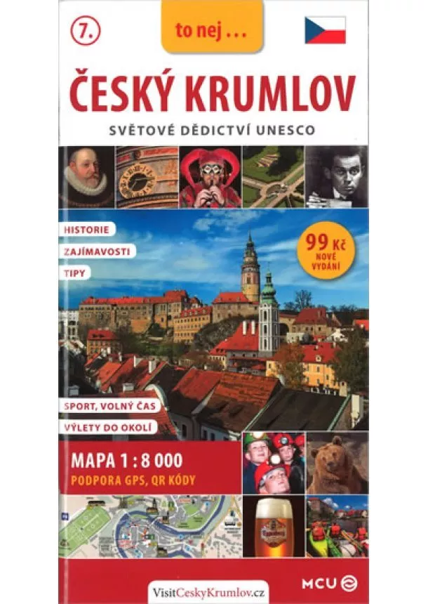 Jan Eliášek - Český Krumlov - kapesní průvodce/česky