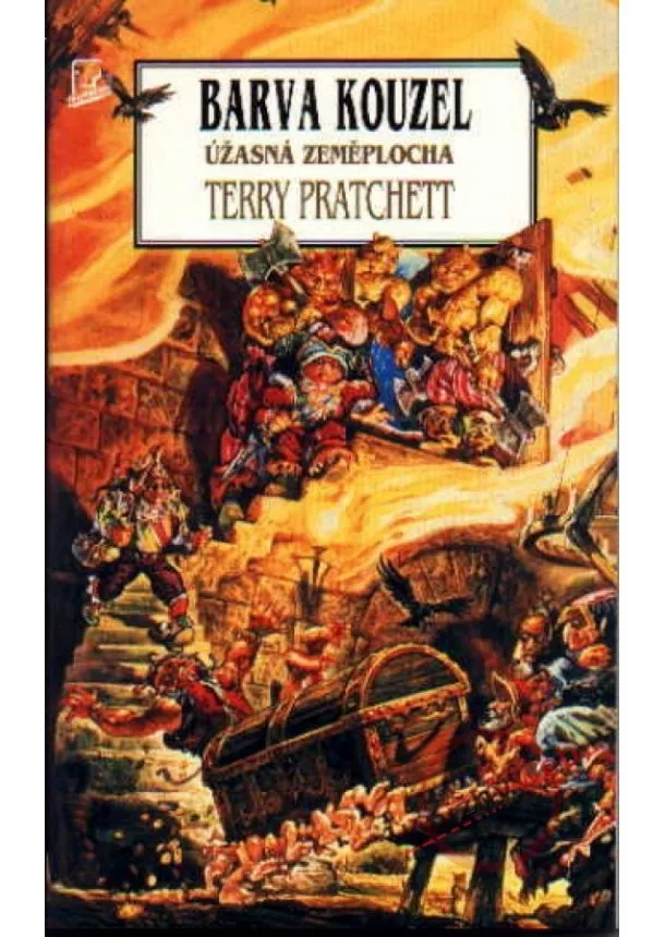 Terry Pratchett - Barva kouzel - Úžasná zeměplocha