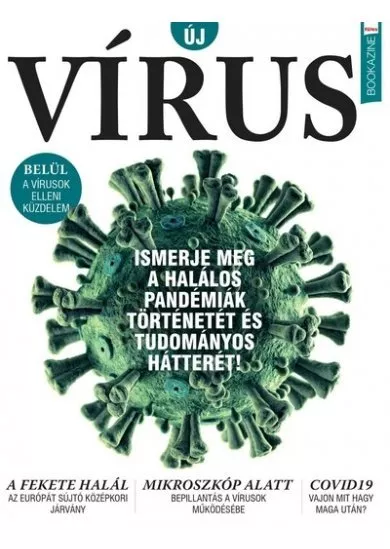 Füles Bookazine - Vírus