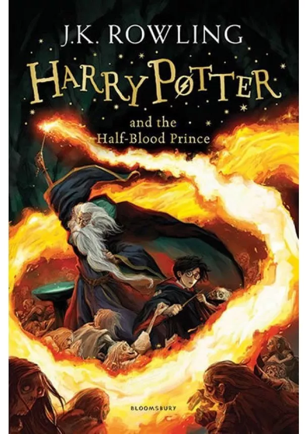 Joanne K. Rowlingová - Harry Potter and the Half-Blood Prince