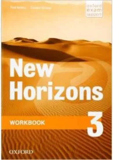 New Horizons 3  -  Workbook Eng