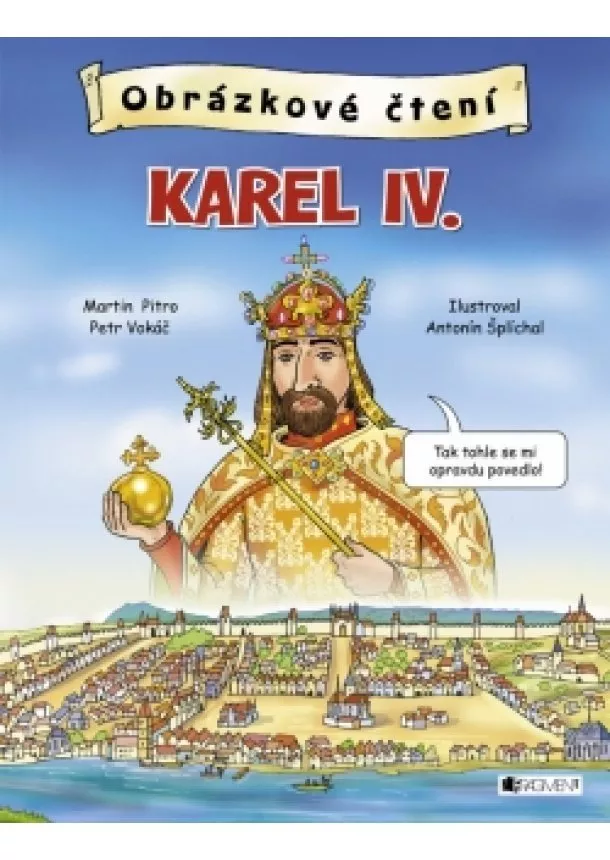 Petr Vokáč - Obrázkové čtení - Karel IV.