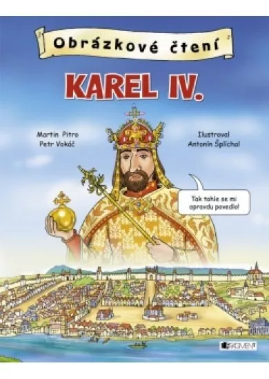 Obrázkové čtení - Karel IV.