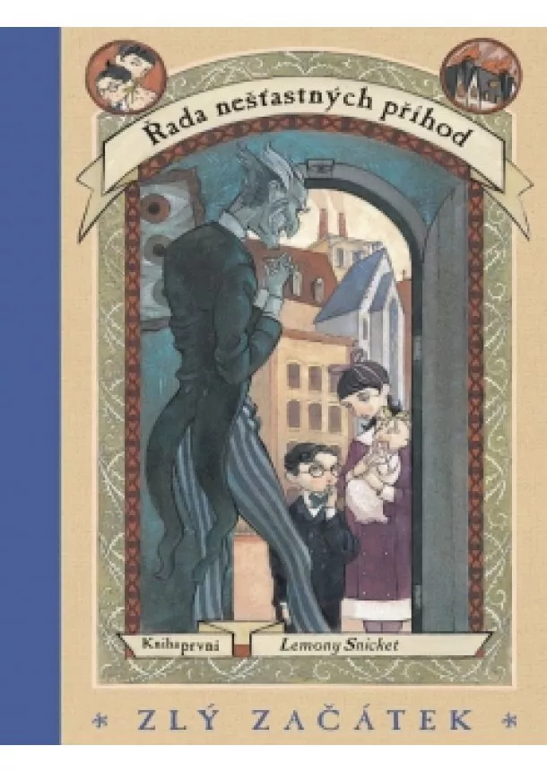 Lemony Snicket - Řada nešťastných příhod 1 - Zlý začátek