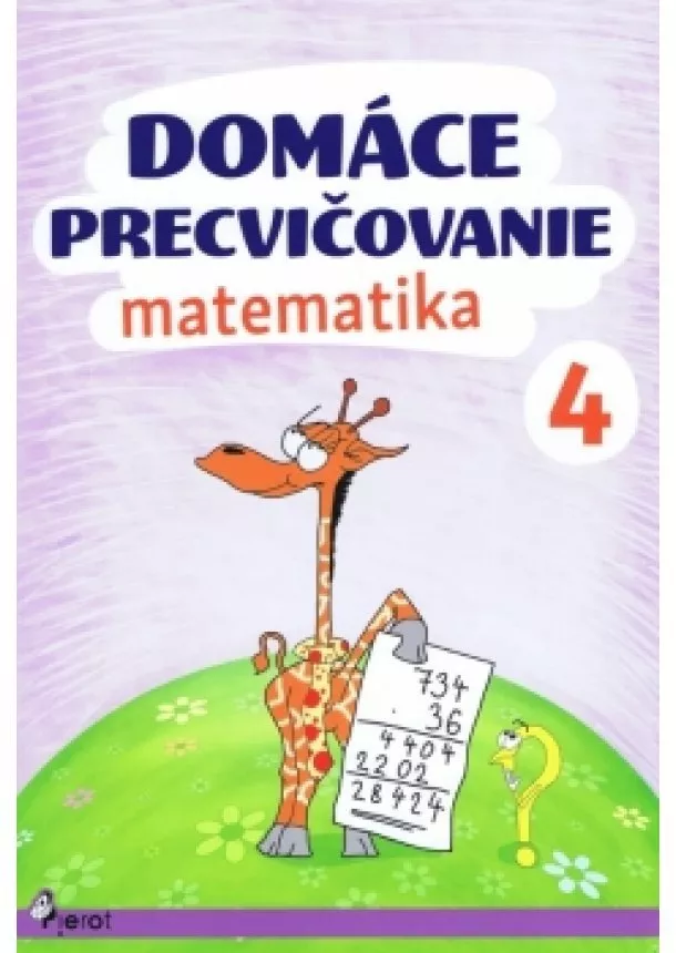 Šulc Petr - Domáce precvičovanie - Matematika 4.trieda