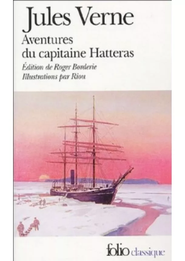 Jules Verne - Aventures du capitaine Hatteras