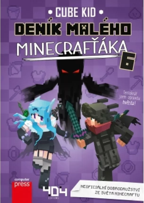 Cube Kid - Deník malého Minecrafťáka 6