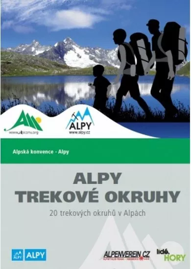 Alpy - trekové okruhy - 20 trekových okruhů v Alpách