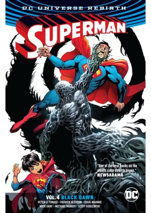 Peter J. Tomasi, Patrick Gleason - Superman 4  Black Dawn