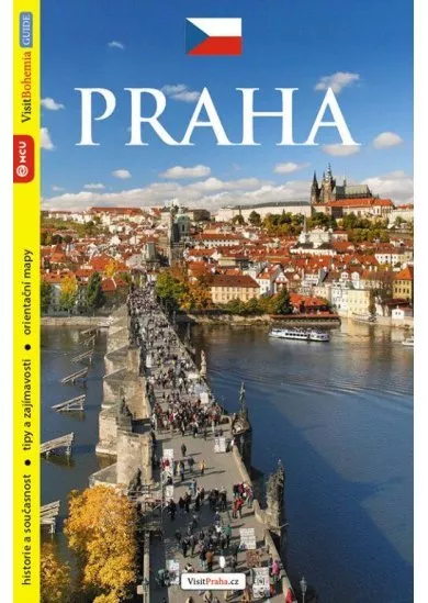 Praha - průvodce/česky