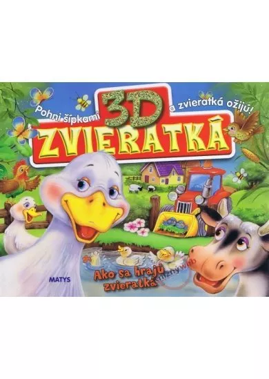 Ako sa hrajú zvieratká-3D Zvieratká