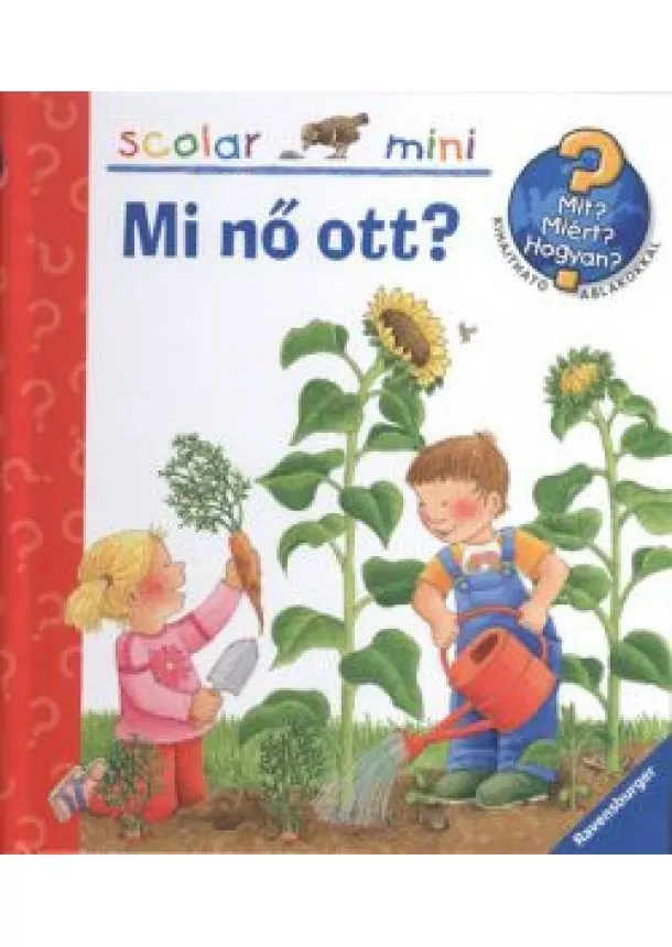 Constanza Droop - Mi nő ott? /Mit? Miért? Hogyan? - Scolar mini 17.