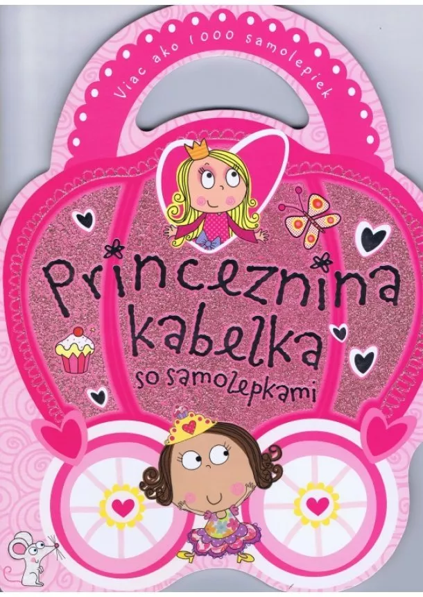 autor neuvedený - Princeznina kabelka so samolepkami