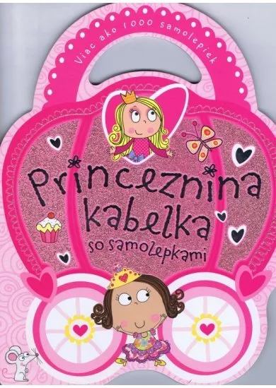 Princeznina kabelka so samolepkami