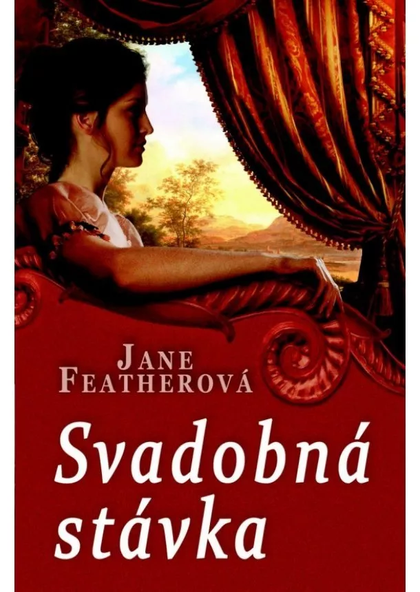 Jane Featherová - Svadobná stávka