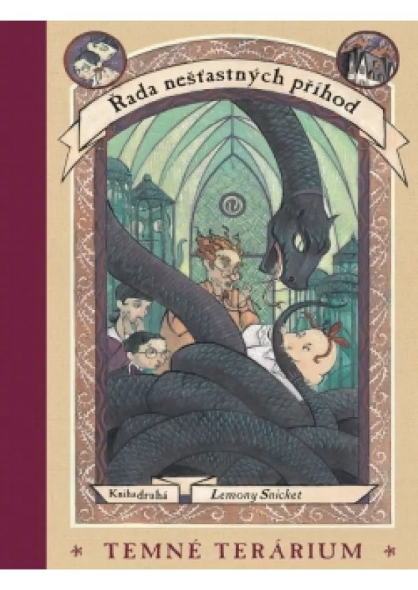 Lemony Snicket - Řada nešťastných příhod 2 - Temné terárium