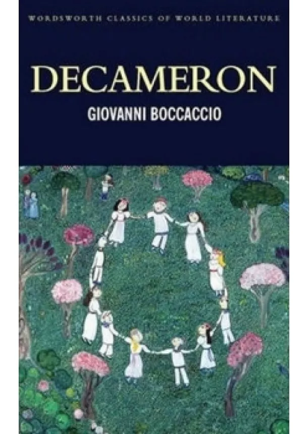 Giovanni Boccaccio - Decameron (anglicky)