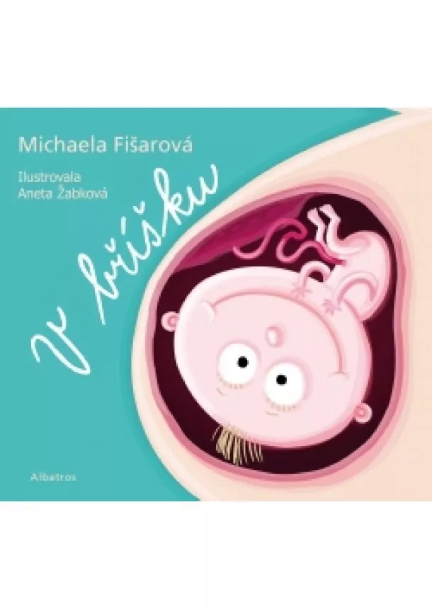 Michaela Fišarová - V bříšku