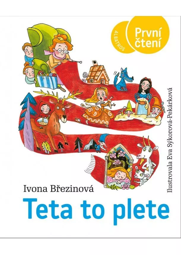 Ivona Březinová - Teta to plete