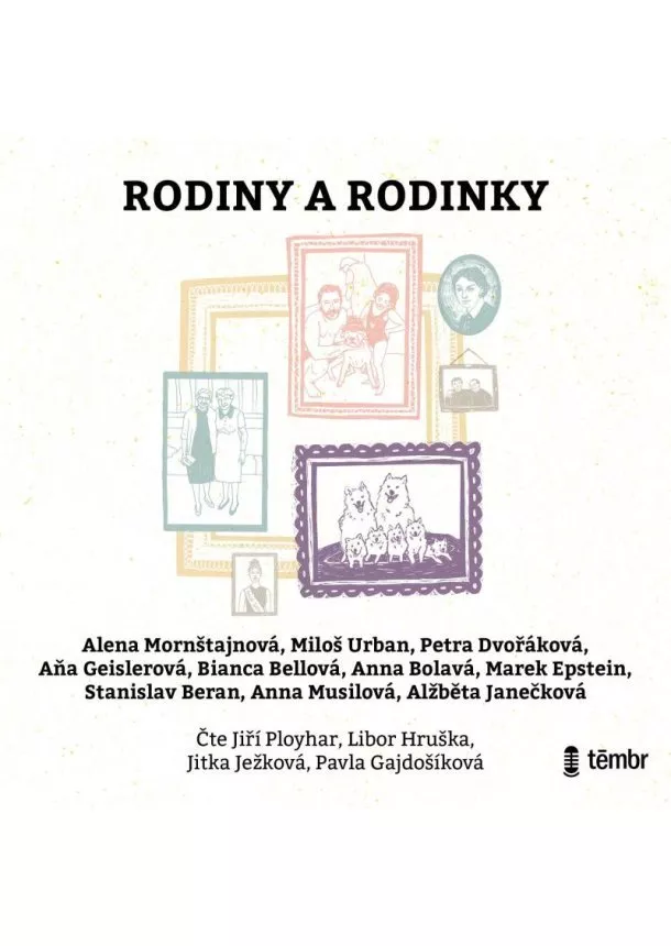 EUROMEDIA GROUP - VARIOUS  RODINY A RODINKY (MP3-CD)