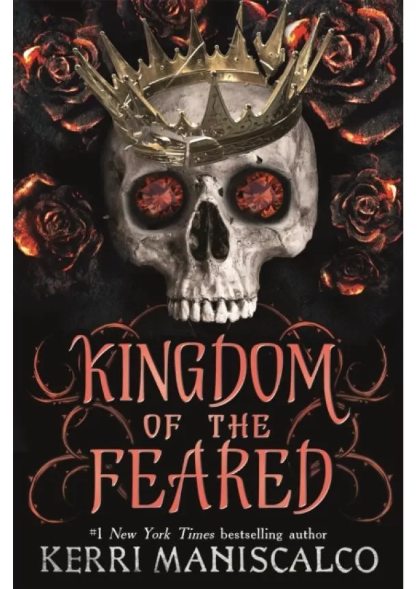 Kerri Maniscalco - Kingdom of the Feared