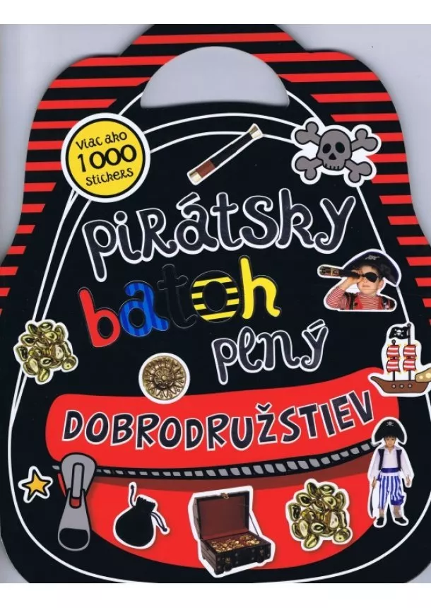 autor neuvedený - Pirátsky batoh plný dobrodružstiev