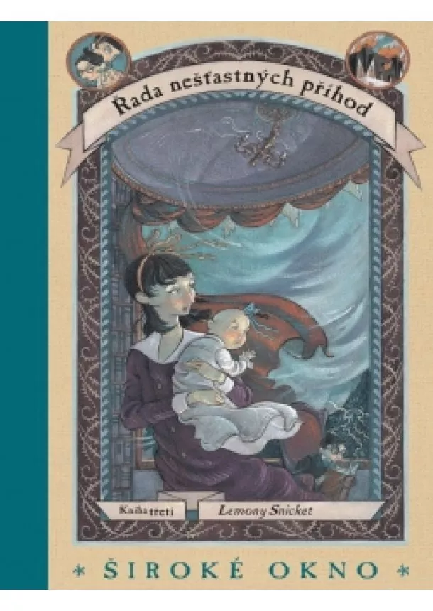 Lemony Snicket - Řada nešťastných příhod 3 - Široké okno