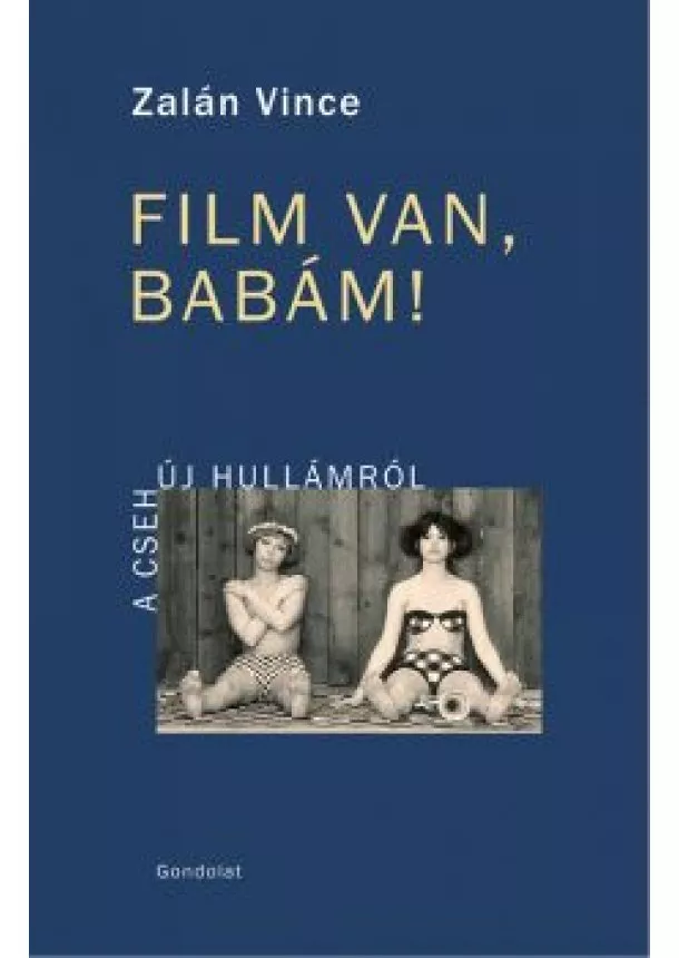 Zalán Vince - Film van, babám! A cseh új hullámról