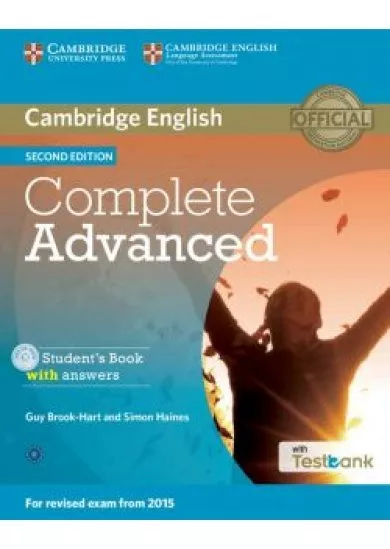 COMPLETE ADVANCED 2/E SB W/K +CD-R+TEST