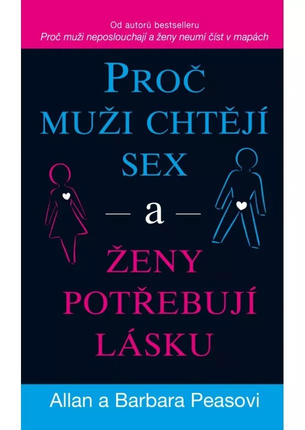 Allan Pease, Barbara Pease - Proč muži chtějí sex a ženy potřebují lá