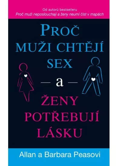 Proč muži chtějí sex a ženy potřebují lá