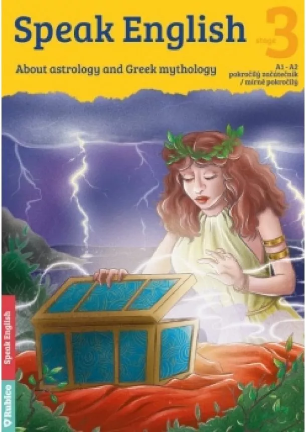 Dana Olšovská - Speak English 3 - About astrology and Greek mythology A1 - A2, pokročilý začátečník / mírně pokročilý