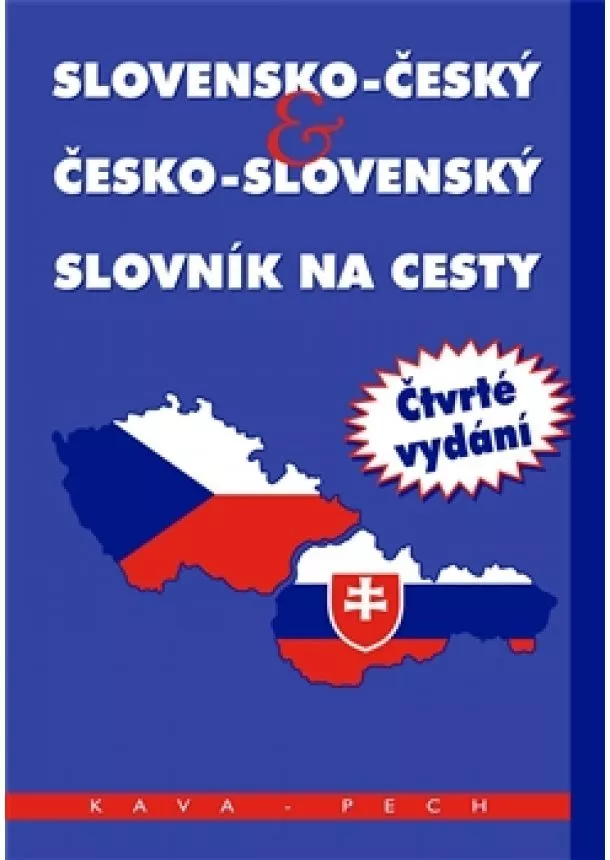 Magdaléna Feifičová, Vladimír Němec - Slovensko-český a česko-slovenský slovník na cesty