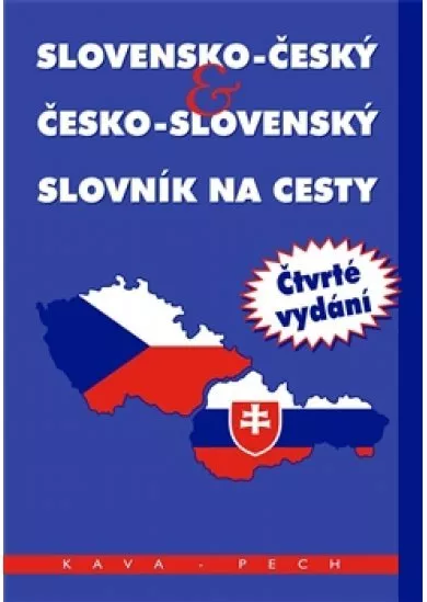 Slovensko-český a česko-slovenský slovník na cesty