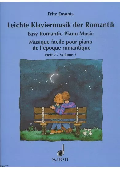 Leichte Klaviermusik der Romantik / easy romantic piano music - Heft 2 / Volume 2