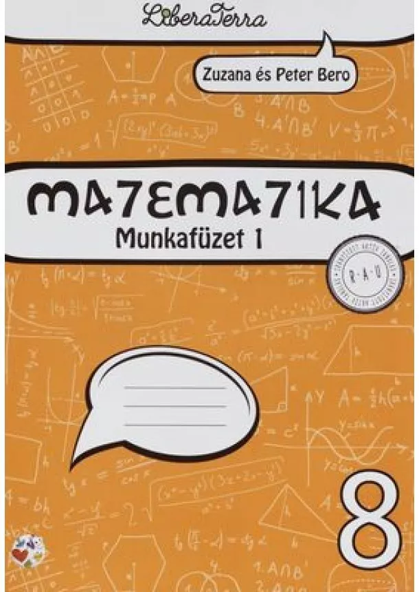 Zuzana Berová, Peter Bero - Matematika 8 - Munkafüzet 1