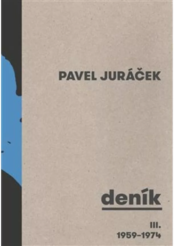 Pavel Juráček - Deník III. 1959 - 1974