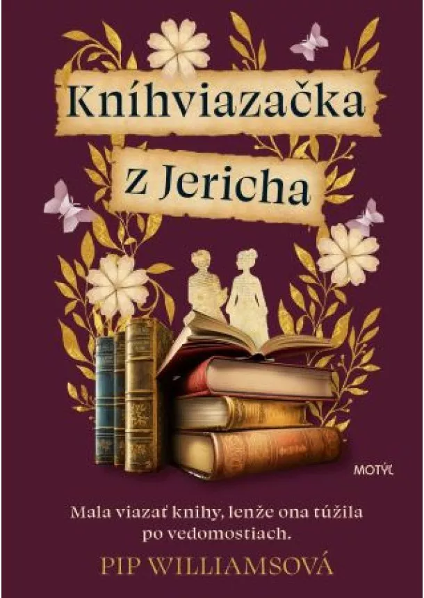 Pip Williamsová - Kníhviazačka z Jericha