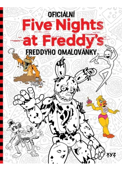 Five Nights at Freddy's: Freddyho omalovánky