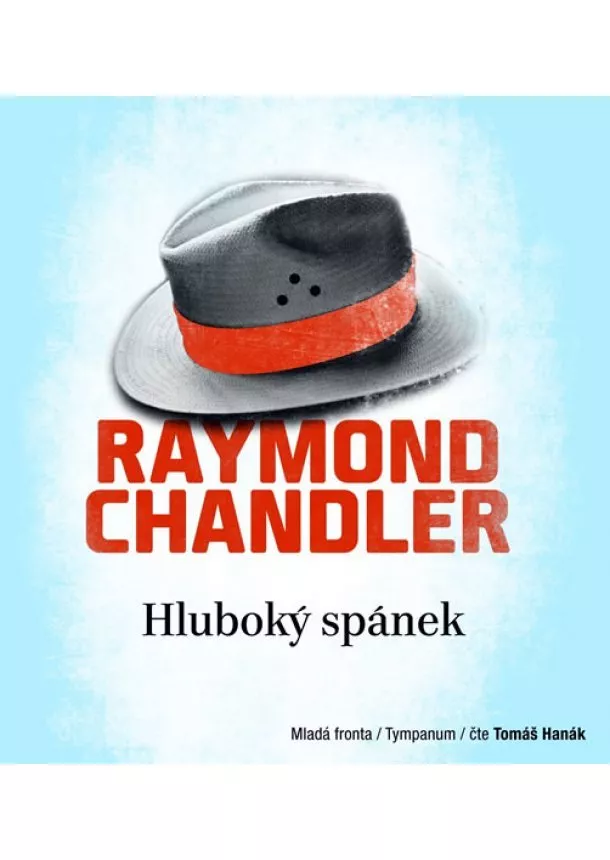 Raymond Chandler - Hluboký spánek (audiokniha)