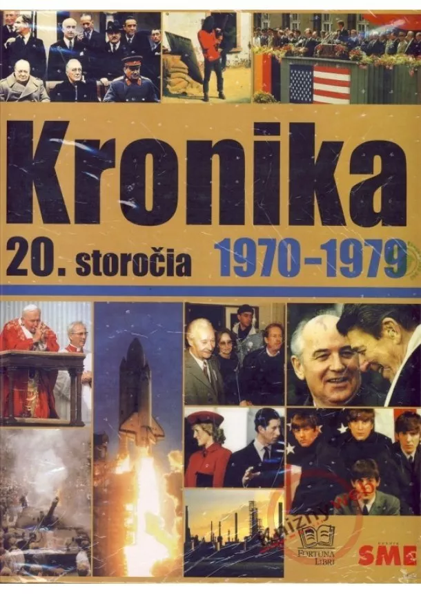 Kolektív - Kronika 20. storočia 1970-1979 - 8. zväzok