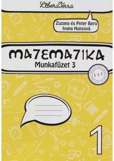 Matematika 1 - Munkafüzet 3